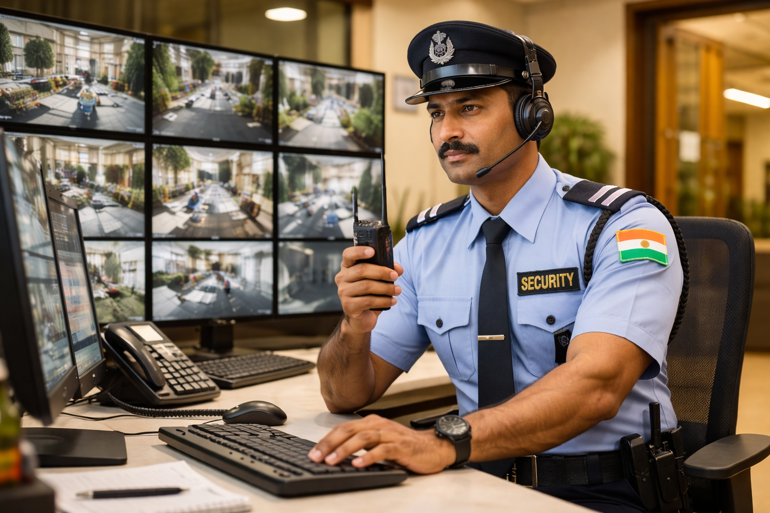 Trained Security Guards